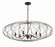 Zucca 6 Light English Bronze + Antique Gold Chandelier (205|ZUC-A9036-EB-GA)