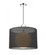 1 Light Pendant (276|194-24BK-C)