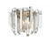 4 Light Flush Mount (276|4006F-PN)