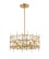 6 Light Chandelier (276|4007-24AGBR)