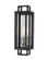 1 Light Wall Sconce (276|454-1S-BK-BN)
