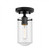1 Light Flush Mount (276|471F1-MB)