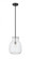1 Light Pendant (276|476P-ROD-MB-BN)