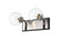 2 Light Vanity (276|477-2V-MB-BN)