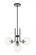 4 Light Chandelier (276|477-4MB-BN)
