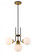 4 Light Chandelier (276|477-4MB-OBR)