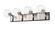 4 Light Vanity (276|477-4V-MB-BN)