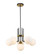 6 Light Chandelier (276|477-6MB-OBR)