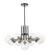 9 Light Chandelier (276|477-9MB-BN)