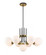 9 Light Chandelier (276|477-9MB-OBR)