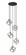 5 Light Chandelier (276|478-5BRZ-OBR)