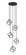 5 Light Chandelier (276|478-5MB-BN)