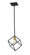 1 Light Pendant (276|478P11-BRZ-OBR)