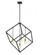 4 Light Chandelier (276|478P34-BRZ-OBR)