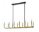 12 Light Linear Chandelier (276|479-12L-MB-OBR)