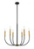 6 Light Chandelier (276|479-6MB-OBR)