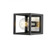 1 Light Wall Sconce (276|480-1S-MB-BN)
