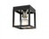 1 Light Flush Mount (276|480F1-MB-BN)