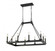 10 Light Linear Chandelier (276|482-10L-MB)