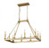 10 Light Linear Chandelier (276|482-10L-OBR)