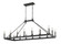 16 Light Linear Chandelier (276|482-16L-MB)