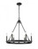 6 Light Chandelier (276|482R-6MB)