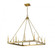 12 Light Chandelier (276|482S-12OBR)