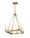 8 Light Chandelier (276|482S-8-20OBR)