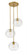 3 Light Chandelier (276|486P10-3R-OBR)