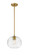 1 Light Pendant (276|486P10-OBR)