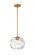 1 Light Pendant (276|490P10-OBR)