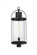 1 Light Outdoor Post Mount Fixture (276|569PHXL-BK)