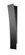 1 Light Outdoor Wall Light (276|581B-BK-LED)