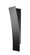 1 Light Outdoor Wall Light (276|581M-BK-LED)