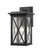 1 Light Outdoor Wall Light (276|583B-BK)