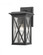 1 Light Outdoor Wall Light (276|583M-BK)