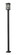 1 Light Outdoor Post Mounted Fixture (276|583PHBS-536P-BK)
