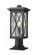 1 Light Outdoor Pier Mounted Fixture (276|583PHMR-533PM-BK)