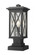 1 Light Outdoor Pier Mounted Fixture (276|583PHMS-SQPM-BK)