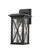 1 Light Outdoor Wall Light (276|583S-BK)