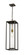 1 Light Outdoor Chain Mount Ceiling Fixture (276|584CHB-DBZ-OBS)