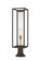 1 Light Outdoor Pier Mounted Fixture (276|584PHBR-553PM-DBZ)
