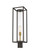 1 Light Outdoor Post Mount Fixture (276|584PHBR-DBZ-OBS)