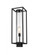 1 Light Outdoor Post Mount Fixture (276|584PHBS-BK)