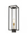1 Light Outdoor Post Mount Fixture (276|584PHBS-DBZ-OBS)