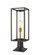 1 Light Outdoor Pier Mounted Fixture (276|584PHMR-533PM-DBZ)