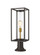 1 Light Outdoor Pier Mounted Fixture (276|584PHMR-553PM-DBZ)