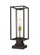 1 Light Outdoor Pier Mounted Fixture (276|584PHMS-SQPM-DBZ)