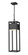 1 Light Outdoor Chain Mount Ceiling Fixture (276|585CHB-BK-LED)
