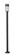 1 Light Outdoor Post Mounted Fixture (276|585PHMS-536P-BK-LED)